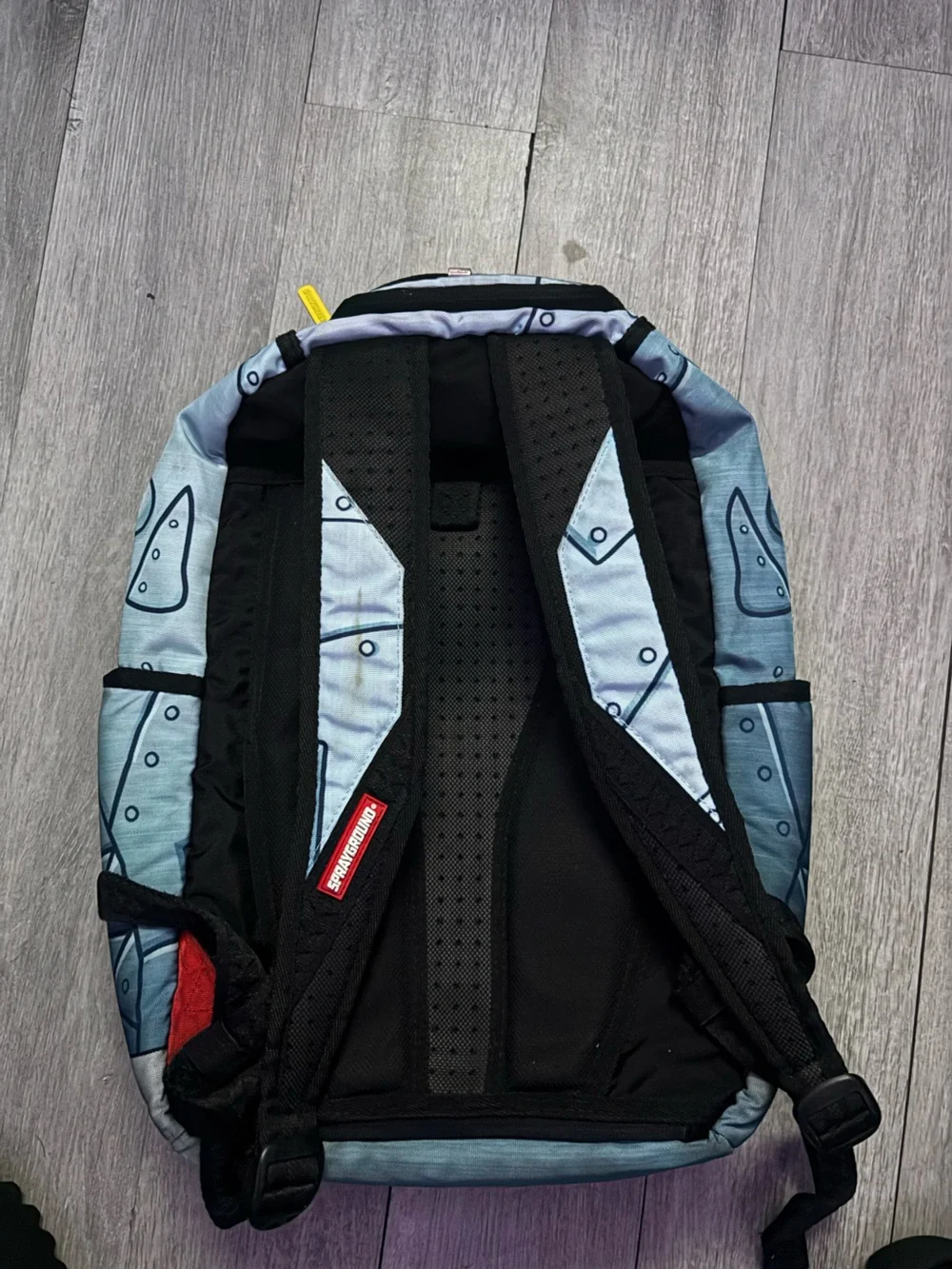 Sprayground Minions backpack